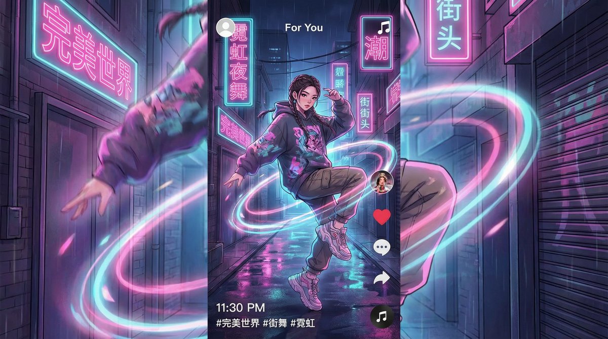 麻豆黑料：霓虹夜舞·街舞挑战